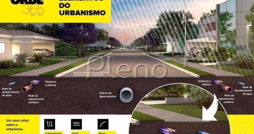 Venda | Terreno com 250,00 metroQuadrado. Jardim Fortaleza, Paulínia