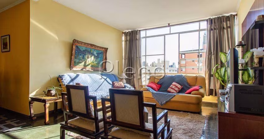Apartamento à venda no Cambuí, 3 quartos - Campinas.