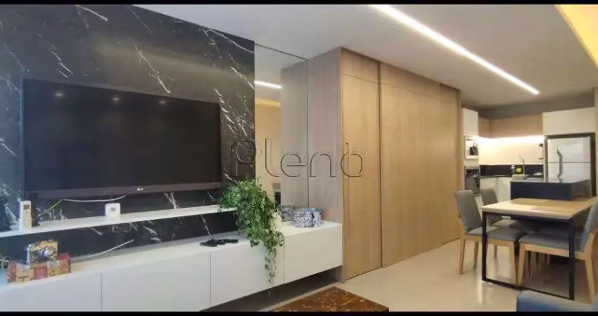 Apartamento à venda com 1 suíte no Bosque em Campinas