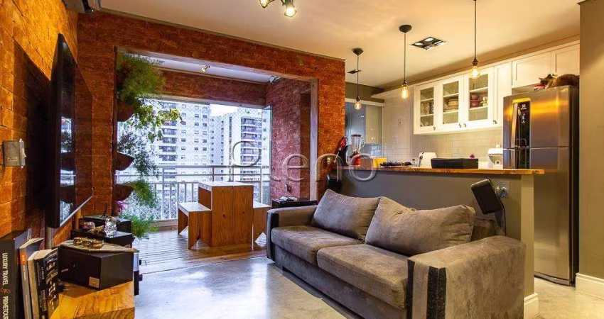Apartamento à venda em Campinas, Cambuí, com 1 suíte, com 47 m², Condomínio Setin Home &amp; Life Cambuí
