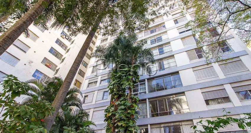 Apartamento à venda em campinas, cambuí, com 3 quartos, com 156 m², edifício milão