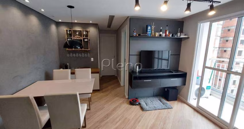 Apartamento à venda em Campinas, Taquaral, com 2 quartos, com 56 m², Invite Taquaral
