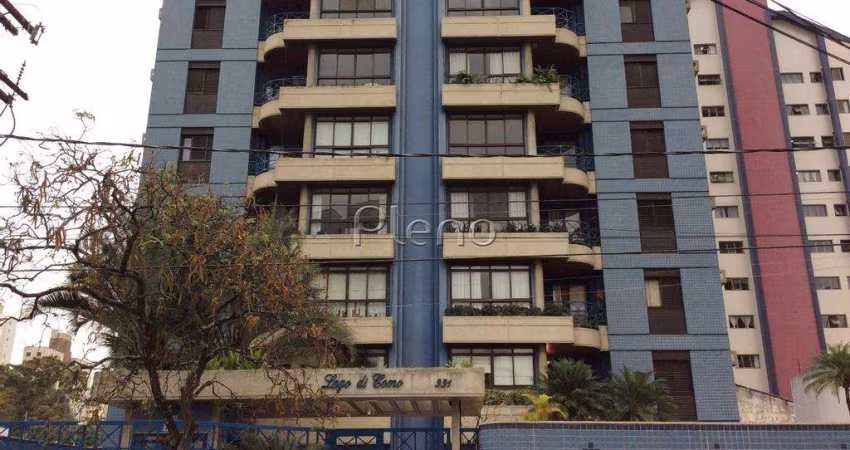Apartamento à venda em Campinas, Vila Itapura, com 3 suítes, com 145.37 m², Edifício Lago di Como