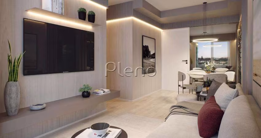 Apartamento à venda em Campinas, Parque Rural Fazenda Santa Cândida, com 2 quartos, com 70 m²