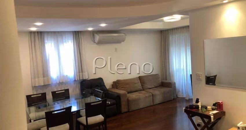 Apartamento à venda em Campinas, Cambuí, com 3 quartos, com 112 m², Edifício Ilha Manhatan