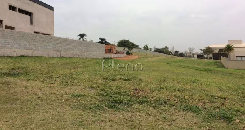 Terreno à venda em campinas, loteamento residencial pedra alta (sousas), com 1000.34 m²