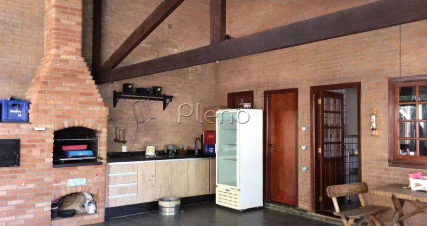 Casa à venda em Campinas, Bosque de Barão Geraldo, com 3 quartos, com 280 m²