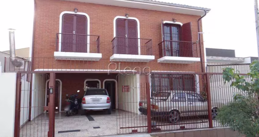 Sobrado à venda em campinas, jardim campos elíseos, com 4 quartos, com 241.95 m²