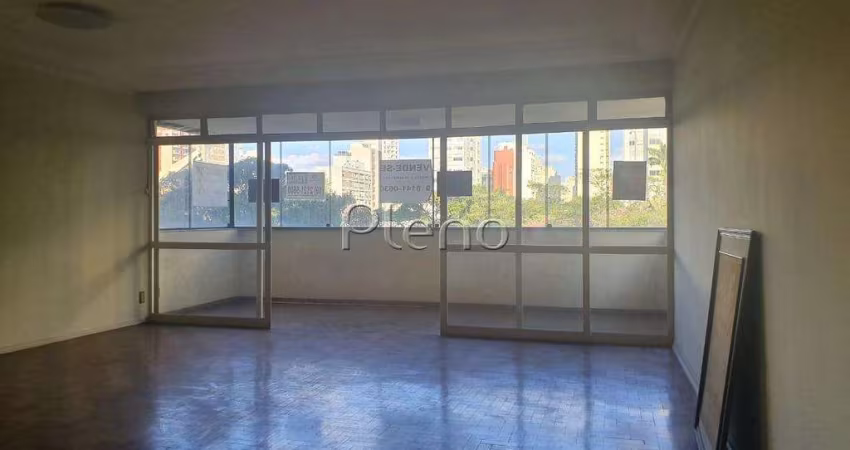 Apartamento à venda em Campinas, Centro, com 4 quartos, com 190 m², Condomínio Edifício Ilha Bela