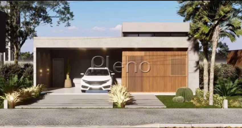 Casa à venda em indaiatuba, caldeira, com 3 suítes, com 170 m², residencial evidencias