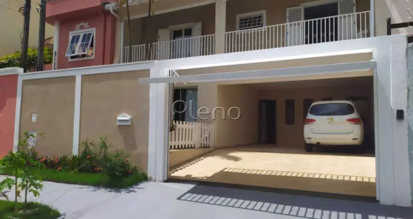 Casa para venda e locação com 3 quartos no loteamento parque das hortências (sousas), campinas