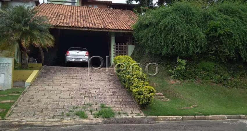 Sobrado à venda em Campinas, Colinas do Ermitage (Sousas), com 3 quartos, com 270 m²