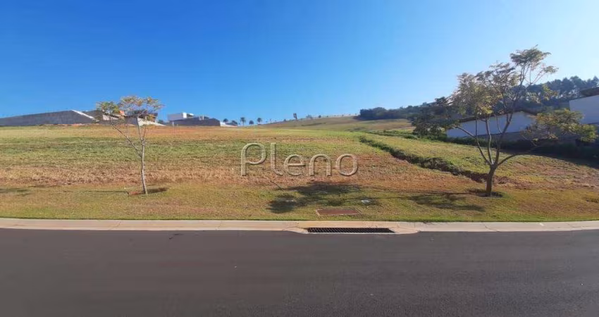 Terreno à venda em Campinas, Sousas, com 1300 m², Loteamento Residencial Entre Verdes