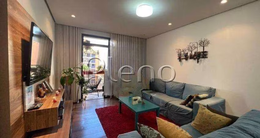 Apartamento à venda no Cambuí, 3 quartos - Campinas.