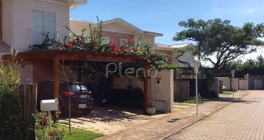 Sobrado à venda em Campinas, Parque Xangrilá, com 3 suítes, com 138 m², Condomínio São Pedro