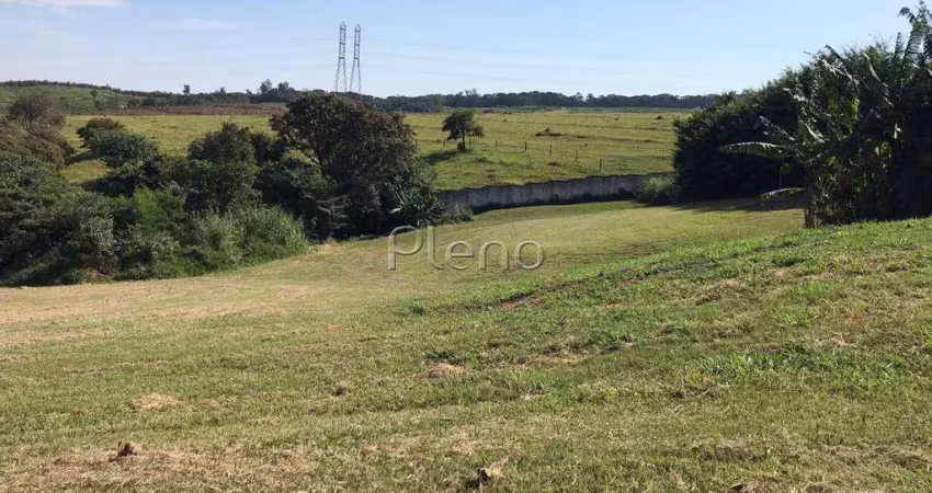 Terreno à venda em campinas, chácara bela vista, com 1790 m², condomínio chácaras bela vista