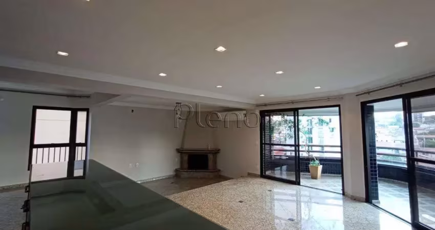 Apartamento com  4 quarto para venda e locação no jardim proença, campinas