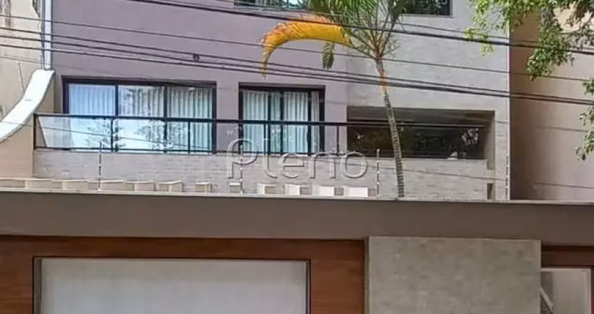 Sobrado à venda em campinas, jardim paraíso, com 3 quartos, com 340 m²