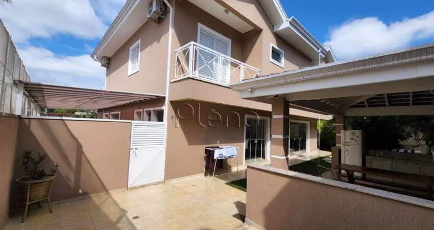 Sobrado à venda em Valinhos, Jardim Recanto, com 3 suítes, com 340 m²