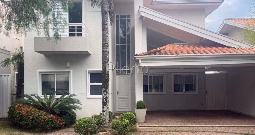 Sobrado à venda em Valinhos, Jardim Recanto, com 4 quartos, com 350 m²