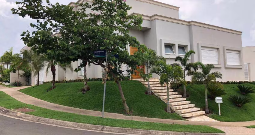 Casa à venda em Campinas, Parque dos Alecrins, com 3 suítes, com 233 m²