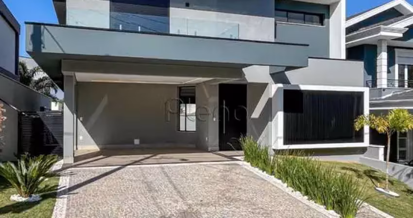 Sobrado com 3 suítes à venda no swiss park em campinas