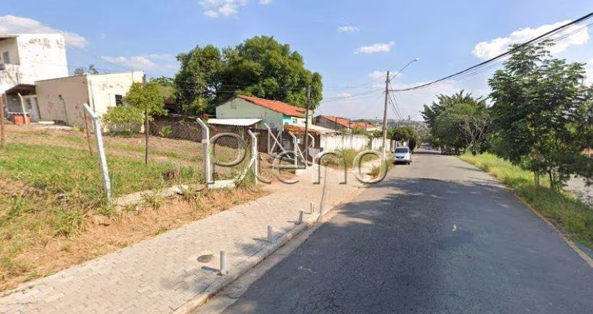 Terreno à venda no Jardim Capivari, Campinas