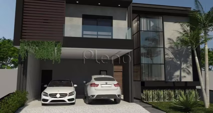 Sobrado à venda em campinas, swiss park, com 3 suítes, com 253 m², residencial luzern
