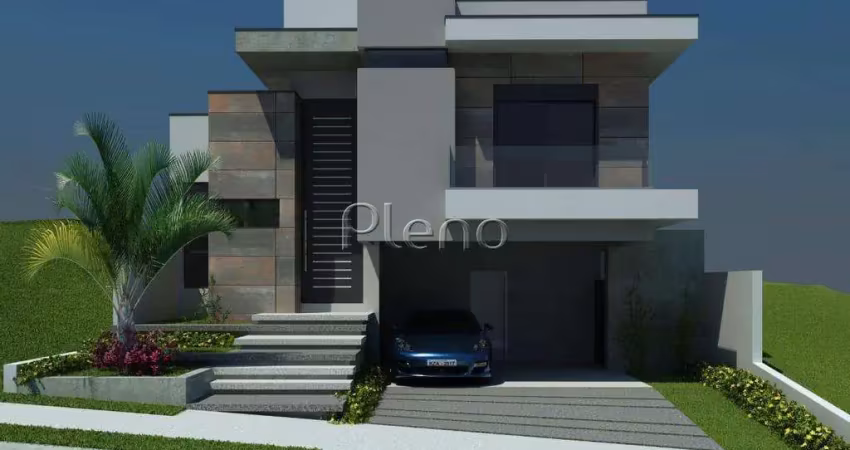 Sobrado à venda em campinas, swiss park, com 3 suítes, com 251 m², baden - 2