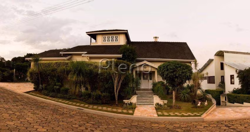 Casa à venda em Valinhos, Vila Embaré, com 6 quartos, com 630 m², Bougainville Valinhos