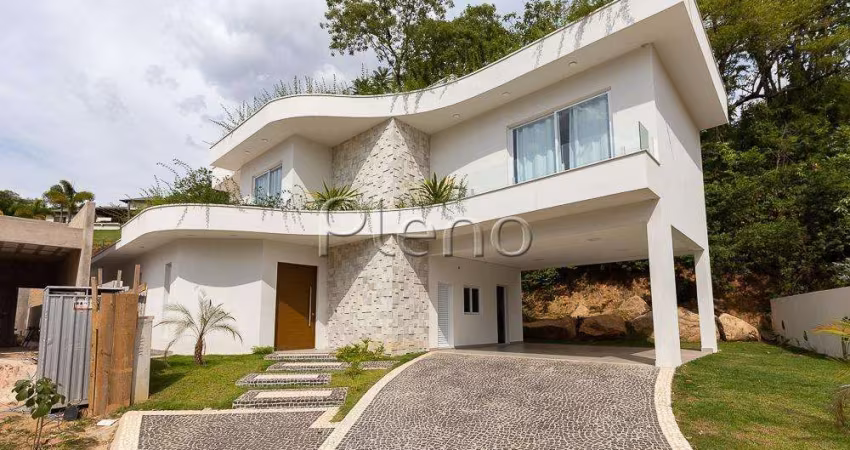 Casa à venda no Reserva do Itamaracá, 4 suítes - Valinhos.