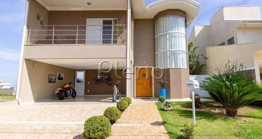 Sobrado à venda em Campinas, Swiss Park, com 3 suítes, com 280 m²