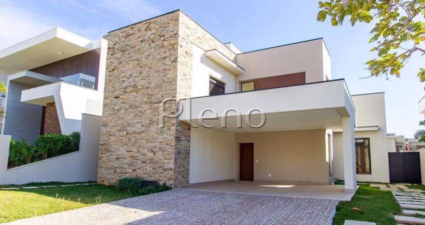 Sobrado à venda em Campinas, Alphaville Dom Pedro 2, com 3 suítes, com 308 m²