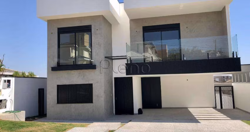 Sobrado à venda em Campinas, Parque das Quaresmeiras, com 5 quartos, com 342 m²