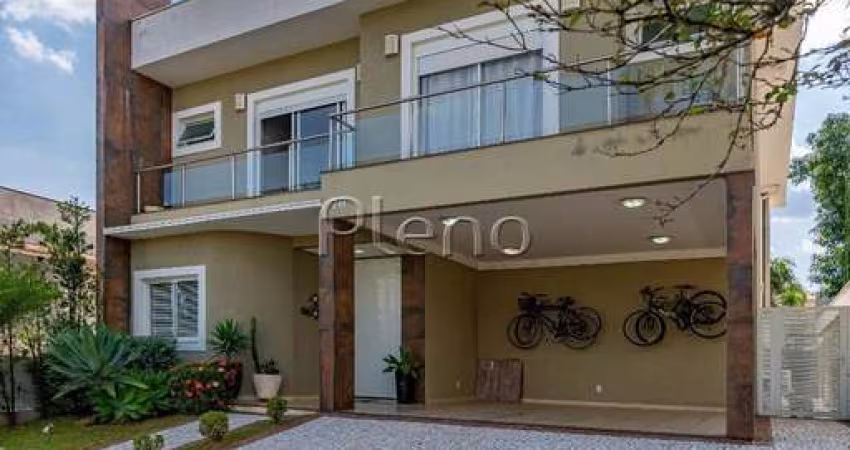 Sobrado à venda e para alugar em Campinas, Swiss Park, com 4 suítes, com 297.24 m²,