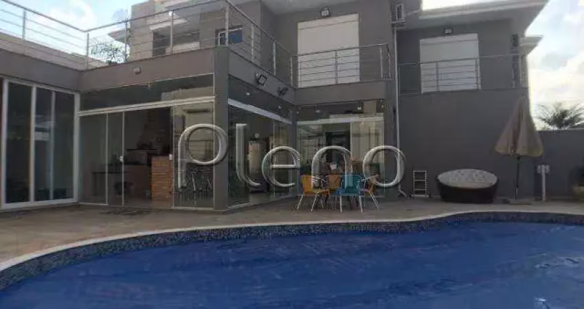 Casa em condomínio fechado com 4 quartos à venda na Avenida Dermival Bernardes Siqueira, 3046, Swiss Park, Campinas