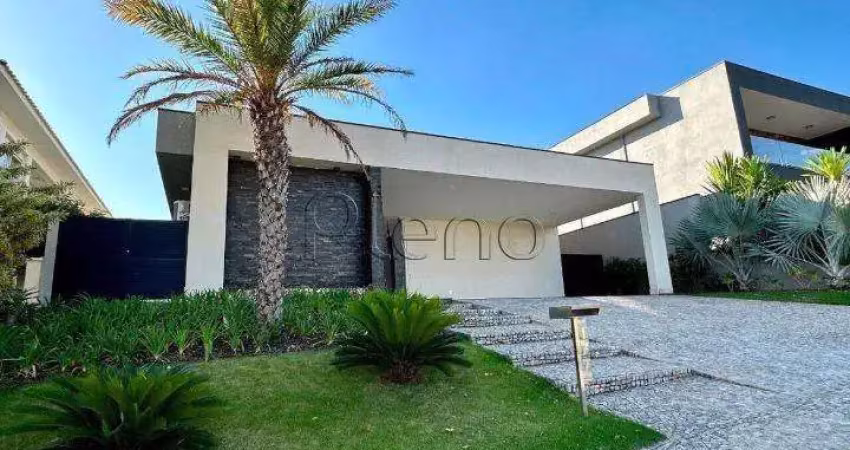 Casa à venda em Campinas, Loteamento Mont Blanc Residence, com 4 suítes, com 320 m²