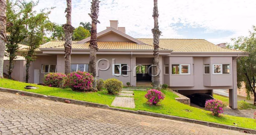 Casa à venda em Campinas, Sítios de Recreio Gramado, com 4 suítes, com 474 m²