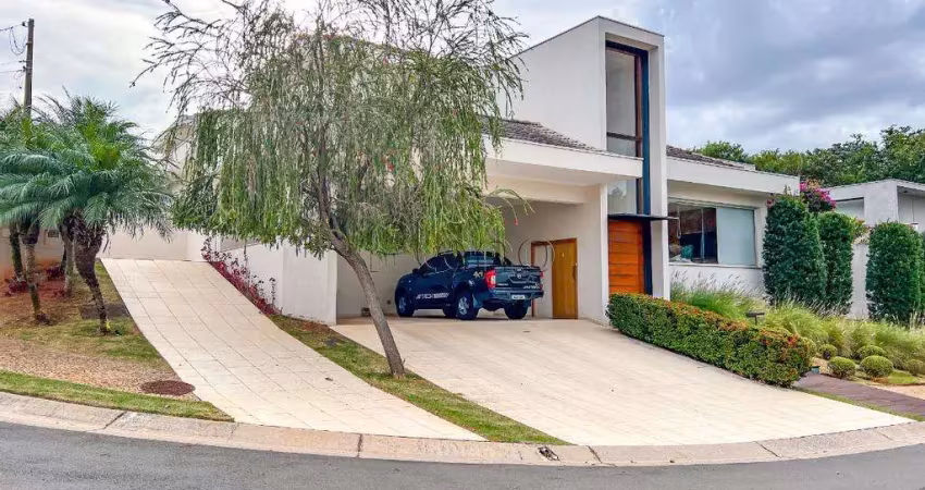 Casa à venda com 4 dormitórios no swiss park, campinas