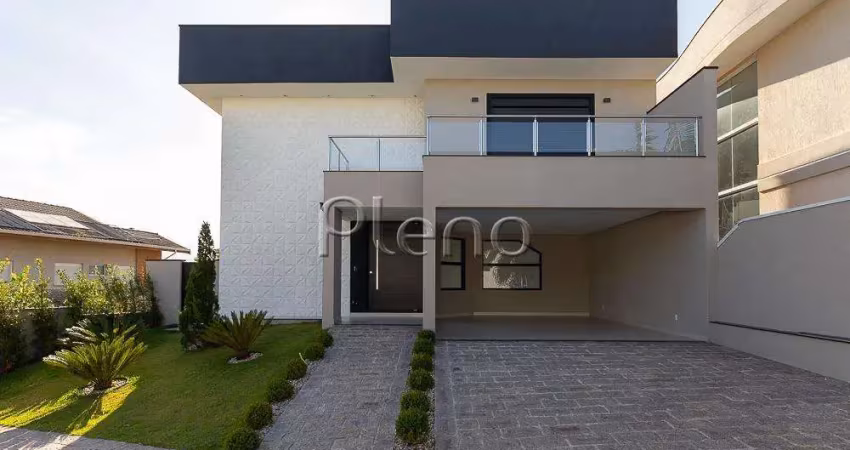 Casa à venda em campinas, swiss park, com 4 suítes, com 540 m²