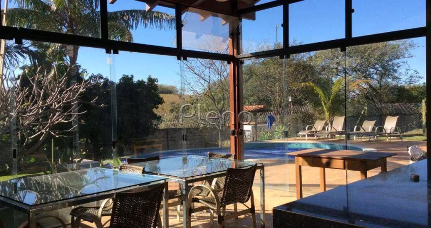 Casa à venda em Campinas, Sítios de Recreio Gramado, com 6 quartos, com 580 m²