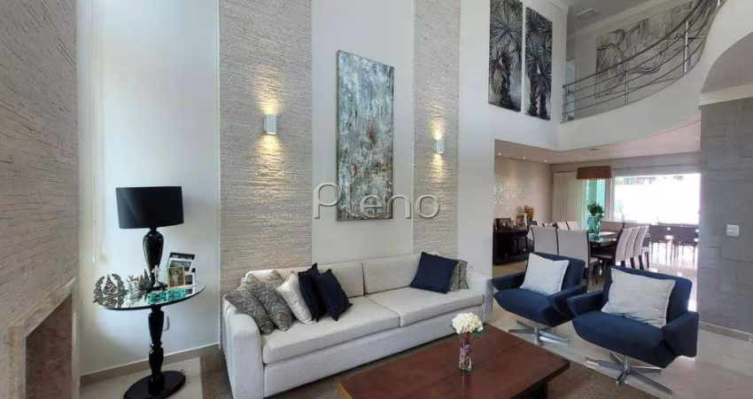 Casa à venda em Campinas, Ville Sainte Hélène, com 4 suítes, com 345.69 m², Village Sainte Hélène