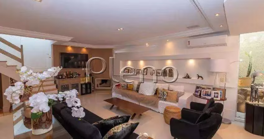Sobrado à venda em campinas, loteamento alphaville campinas, com 4 suítes, com 489 m²
