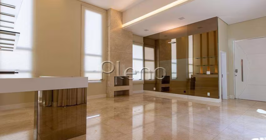 Sobrado à venda e para alugar em Campinas, Loteamento Alphaville Campinas, com 5 suítes, com 420 m²