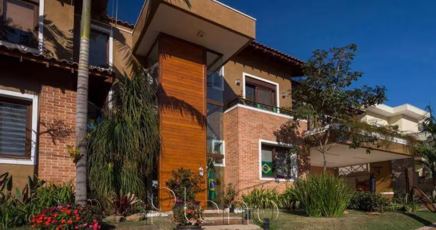 Sobrado à venda em Campinas, Swiss Park, com 5 quartos, com 519 m²