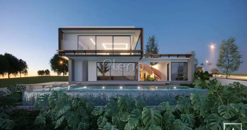 Casa à venda em Campinas, Loteamento Residencial Entre Verdes (Sousas), com 5 suítes, com 630.37 m²