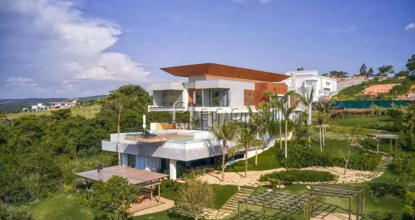 Casa à venda em Campinas, Loteamento Residencial Entre Verdes (Sousas), com 6 suítes, com 870 m²
