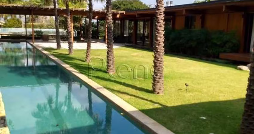 Casa à venda em Campinas, Sítios de Recreio Gramado, com 4 suítes, com 622.16 m²