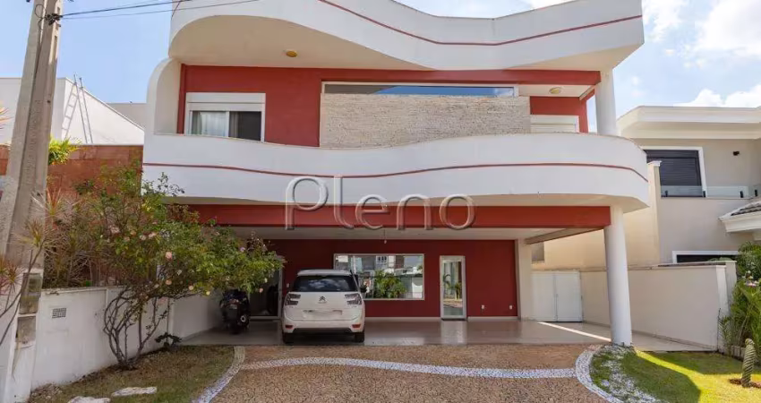 Casa à venda com 5 dormitórios no swiss park, campinas