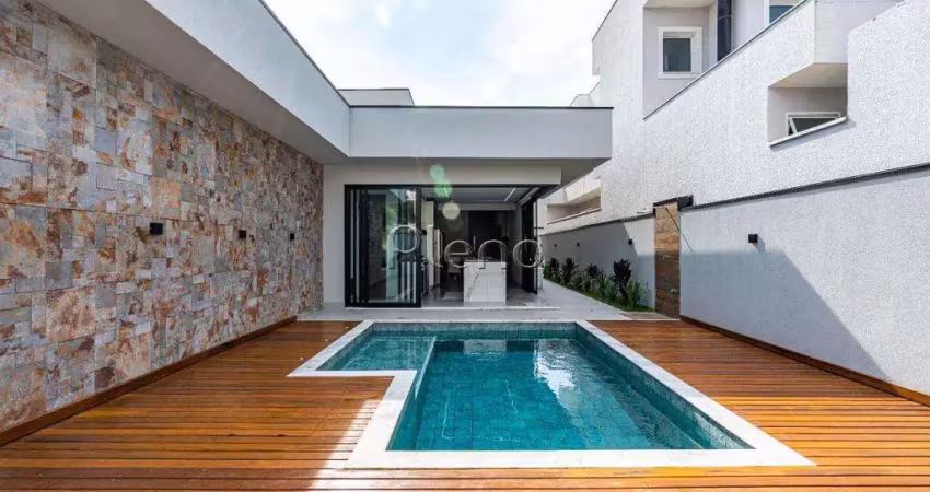 Casa à venda em campinas, swiss park, com 5 suítes, com 262.6 m²